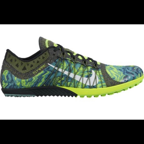 TRACK SHOES Mens Nike Zoom Victory Waffle Flywire Running Racing XC (5.5) - Picture 2 of 12